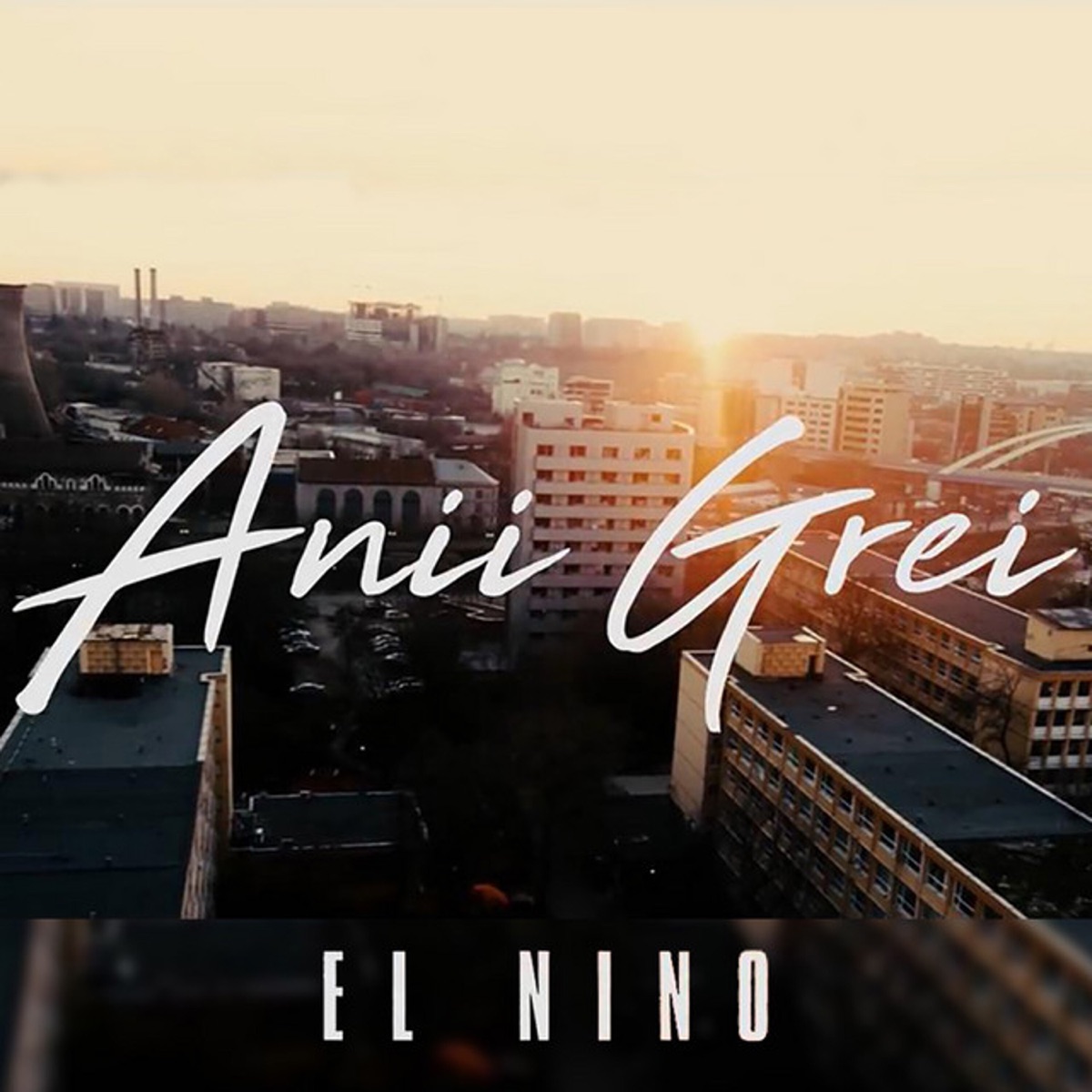 Anii Grei - Single by El Nino album cover