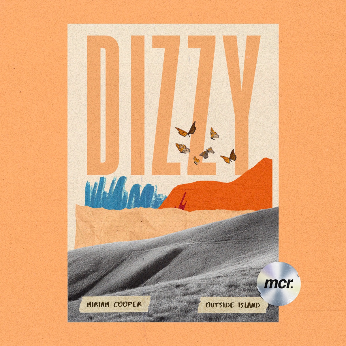 Dizzy - Single by Miriam Cooper & outset island album cover