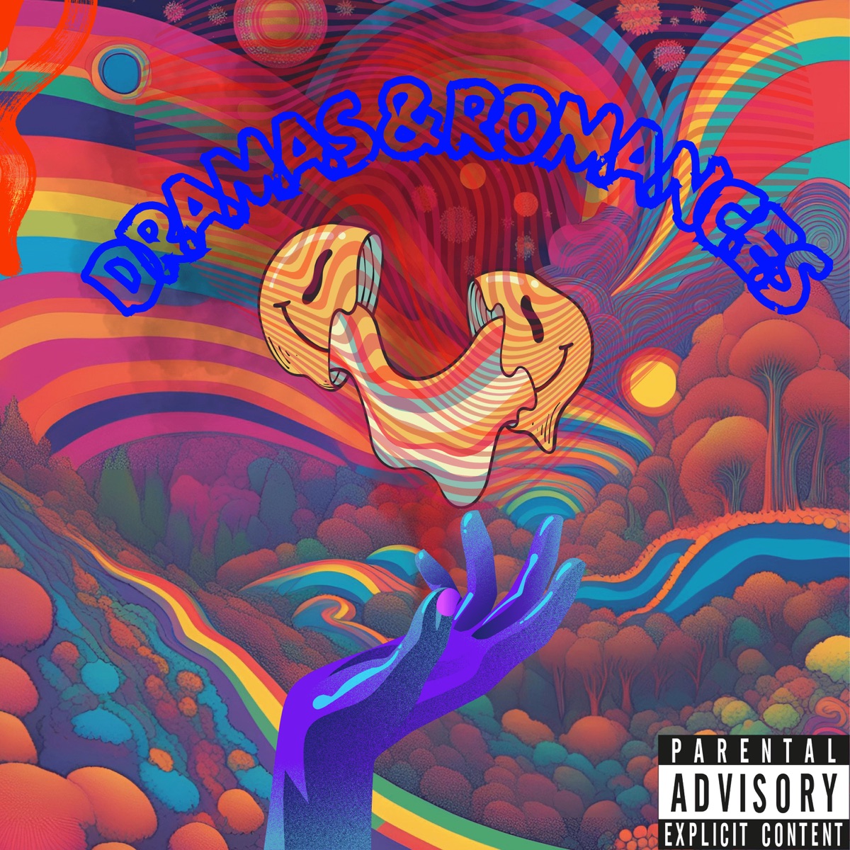 Dramas & Romances - Single by dieck album cover