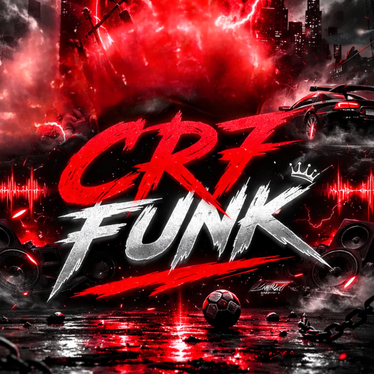 CR7 FUNK - EP by KTNXZ album cover