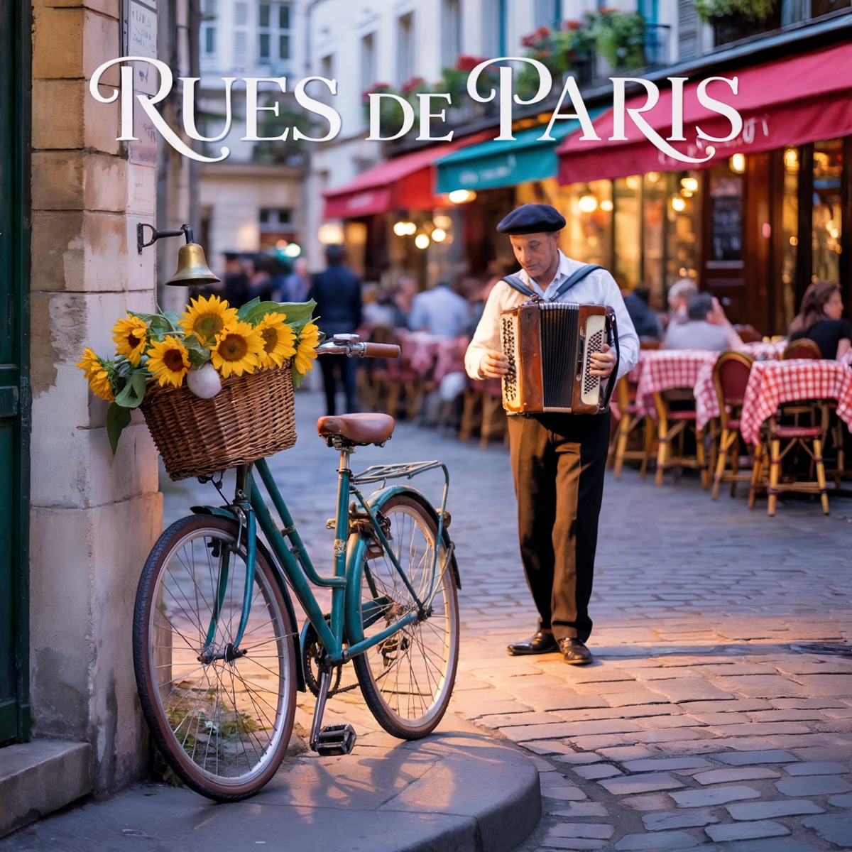 Rues De Paris by Léo Vasseur & French Lounge album cover