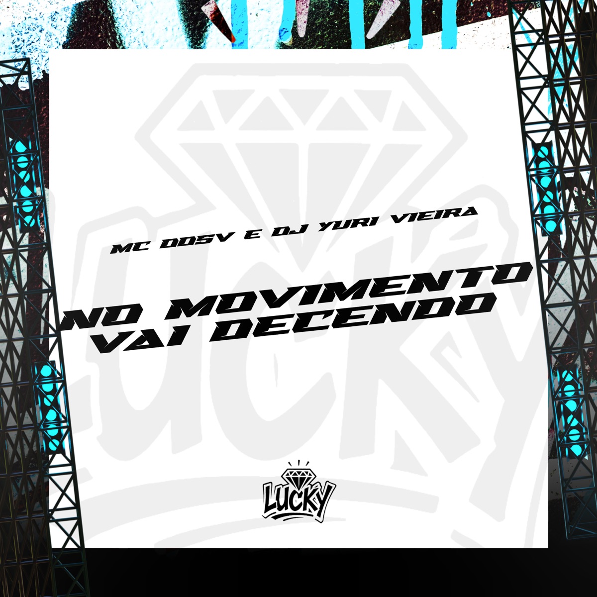 No Movimento Vai Decendo - Single by DJ Yuri Vieira & MC Ddsv album cover