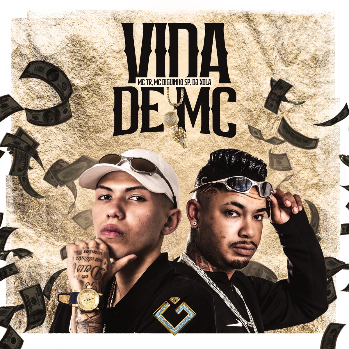 Vida de Mc - Single by Mc TR, Dj Xola & mc diguinho sp album cover