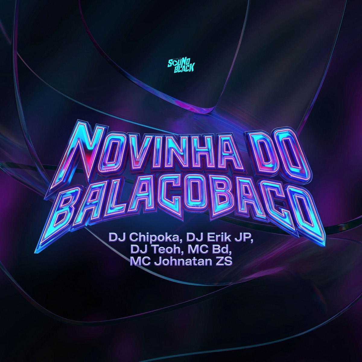 Novinha Do Balacobaco (feat. Mc BD) - Single by DJ Chipoka, DJ Erik JP, dj teoh & Mc Johnatan ZS album cover