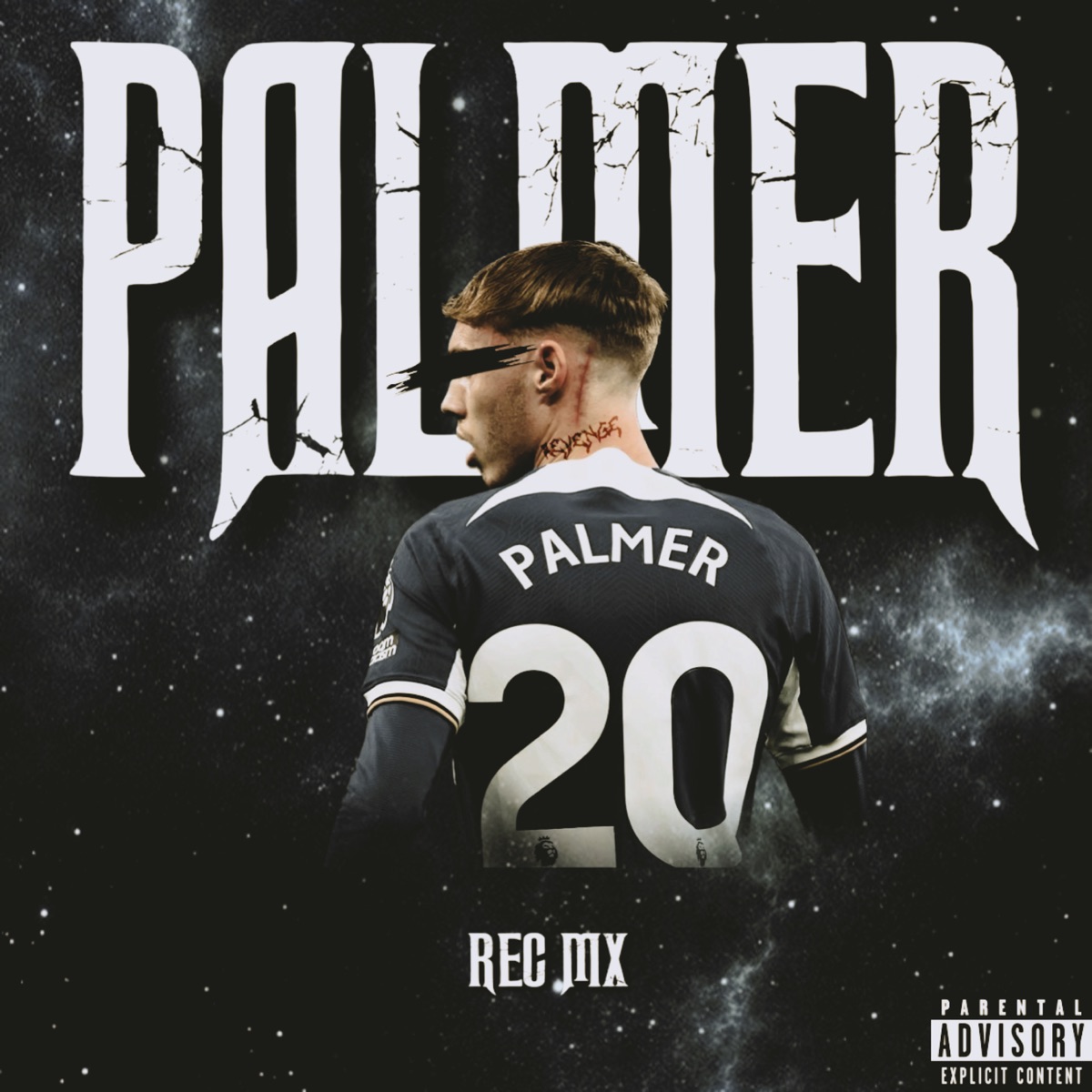 Palmer - Single by Rec MX album cover