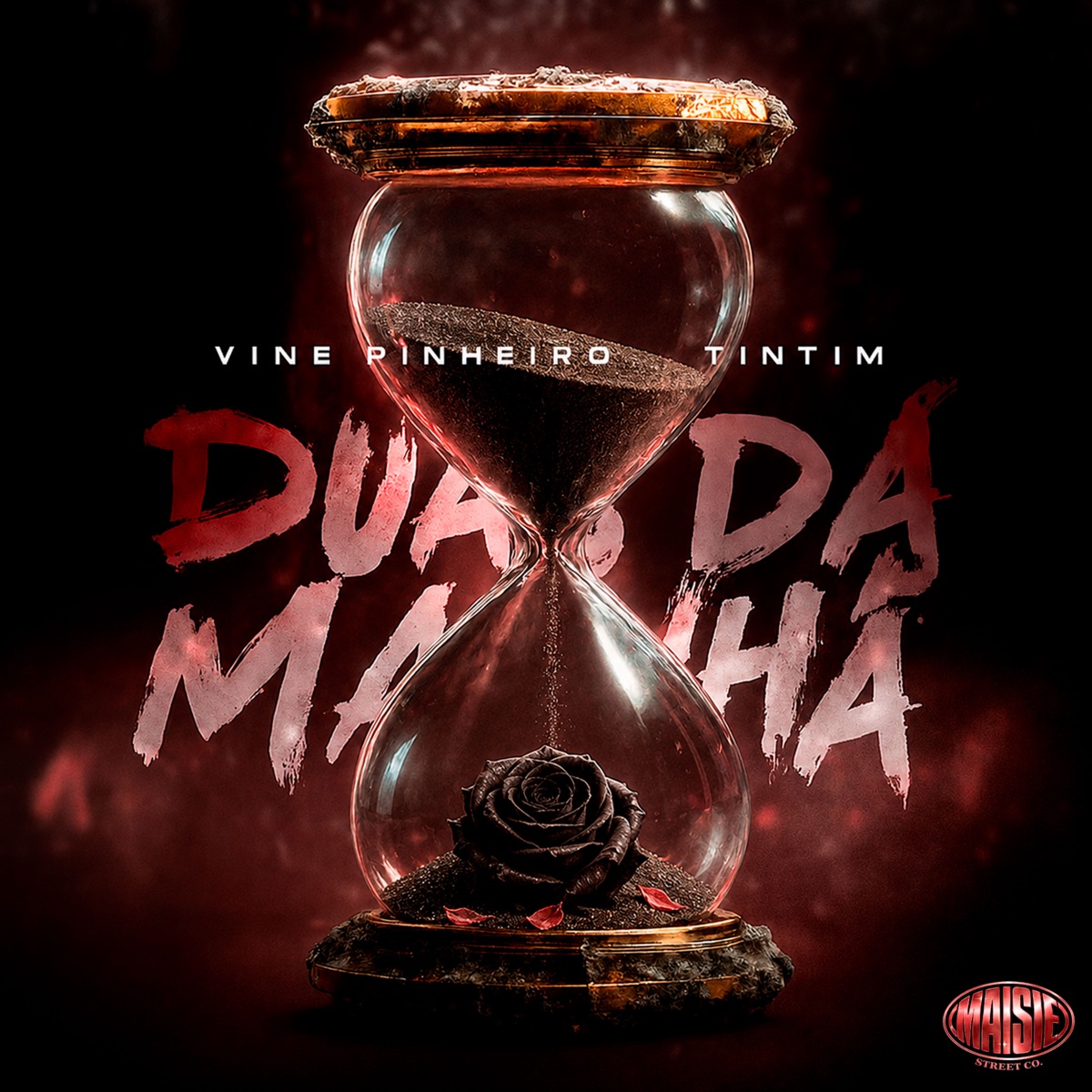 02am (Duas da Manhã) - Single by Maisie Street, Vine Pinheiro, Tintim & Prod Gloto album cover