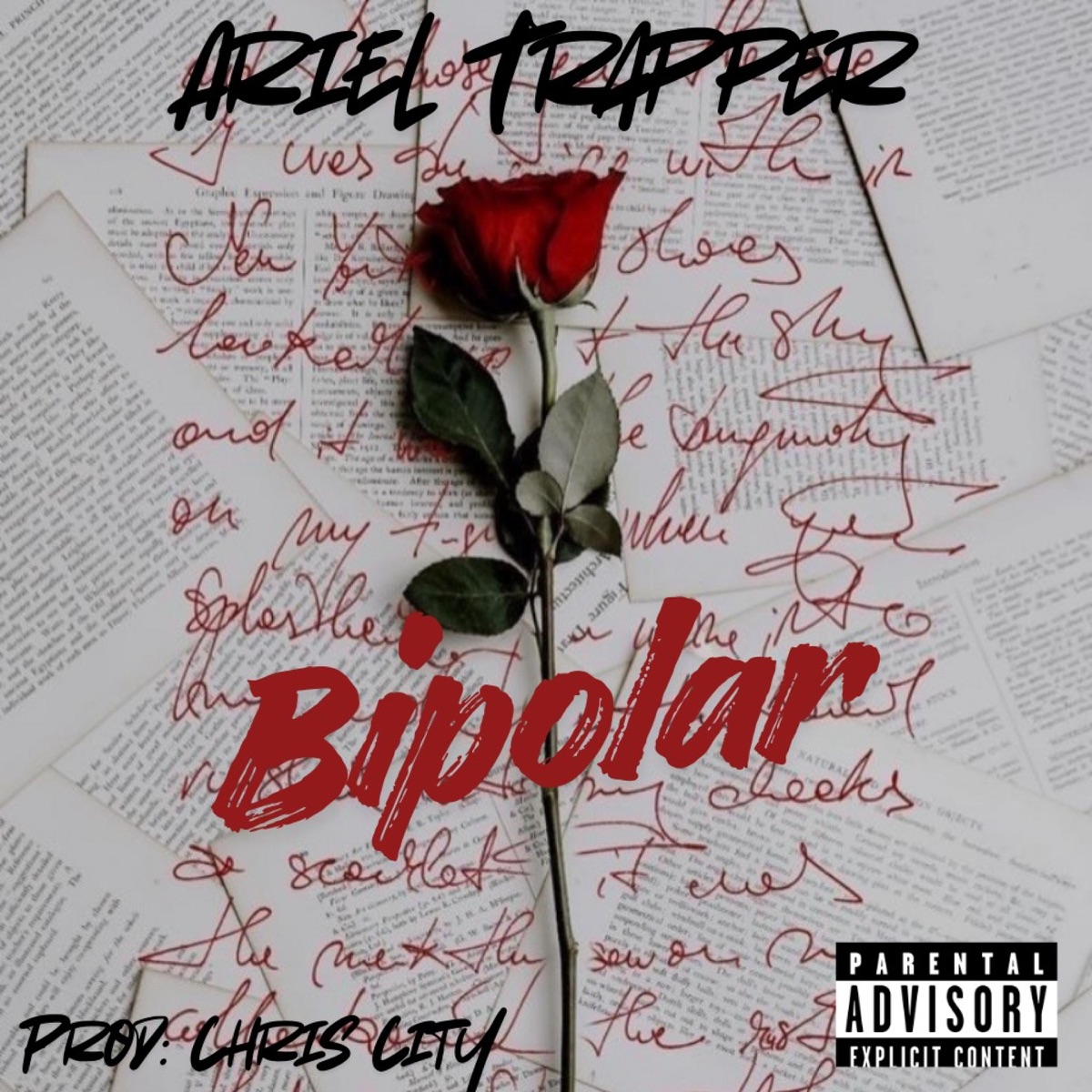 BIPOLAR (feat. Chris City) - Single by Ariel Trapper album cover