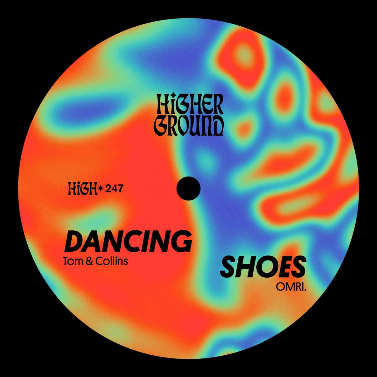 Dancing Shoes - Single by Tom & Collins & OMRI. album cover
