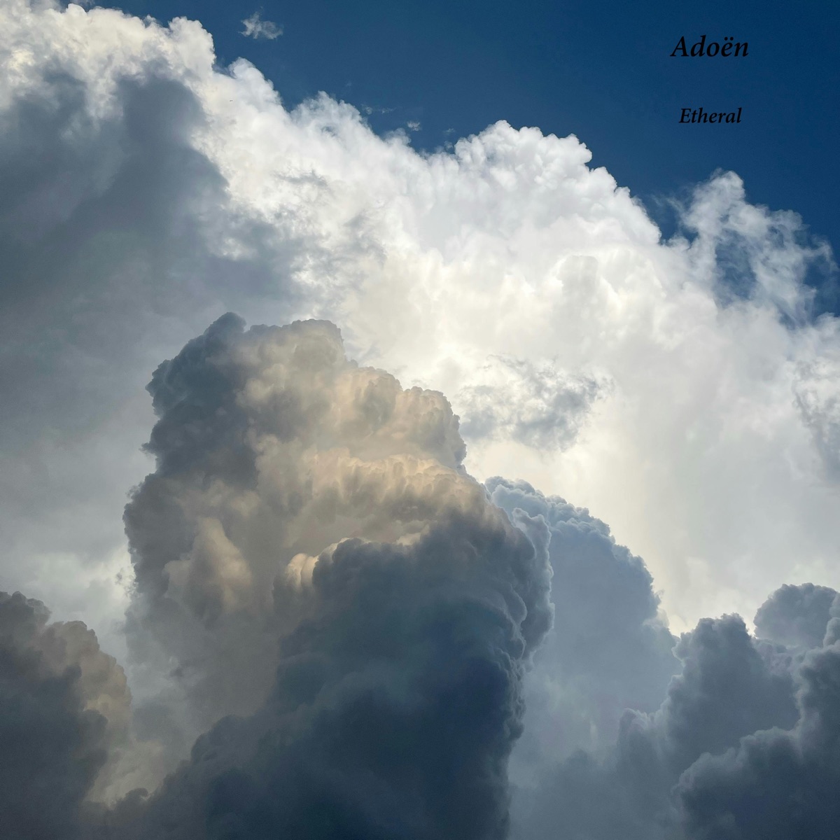 Etheral - Single by Adoen album cover