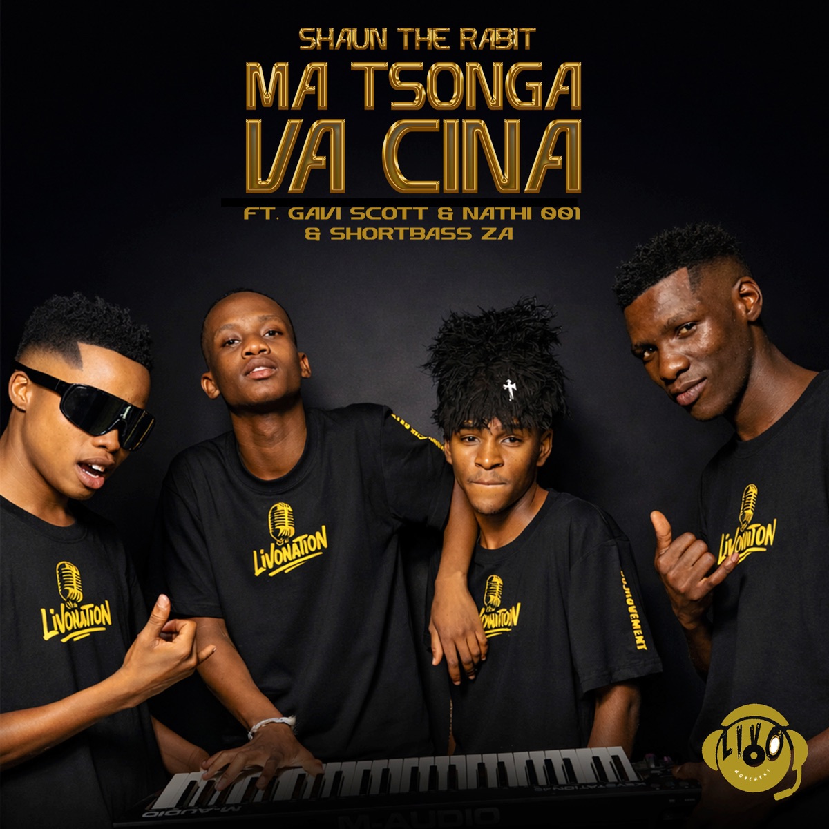 Ma Tsonga Va Cina (feat. Gavi Scott, Nathi 001 & Shortbass ZA) - Single by Shaun The Rabit album cover