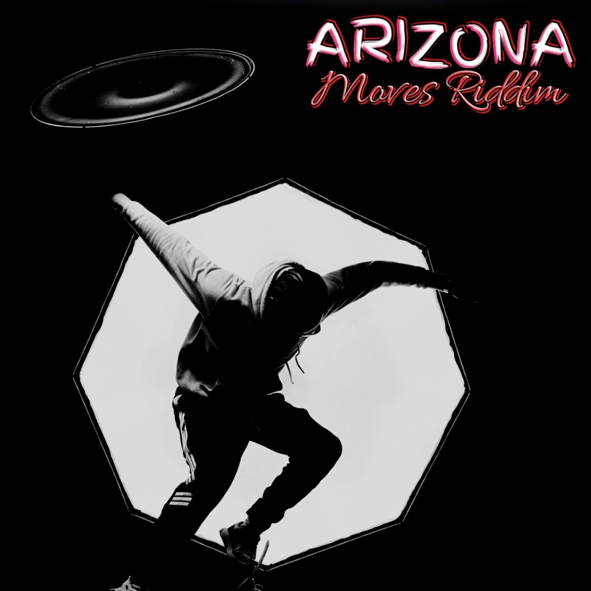 Arizona Moves Riddim - Single by Lovely DJ Flower Boy P album cover