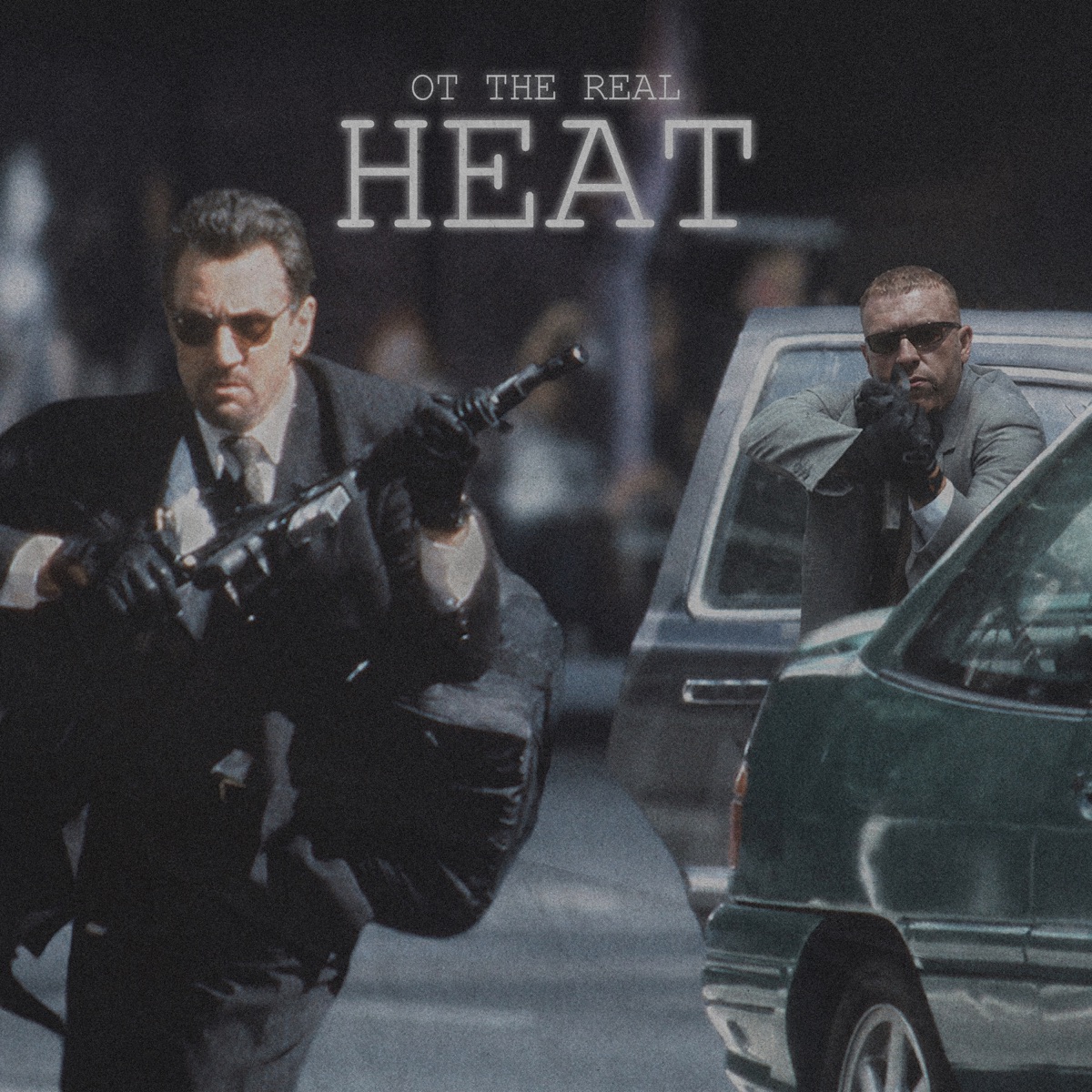 HEAT - Single by OT The Real album cover