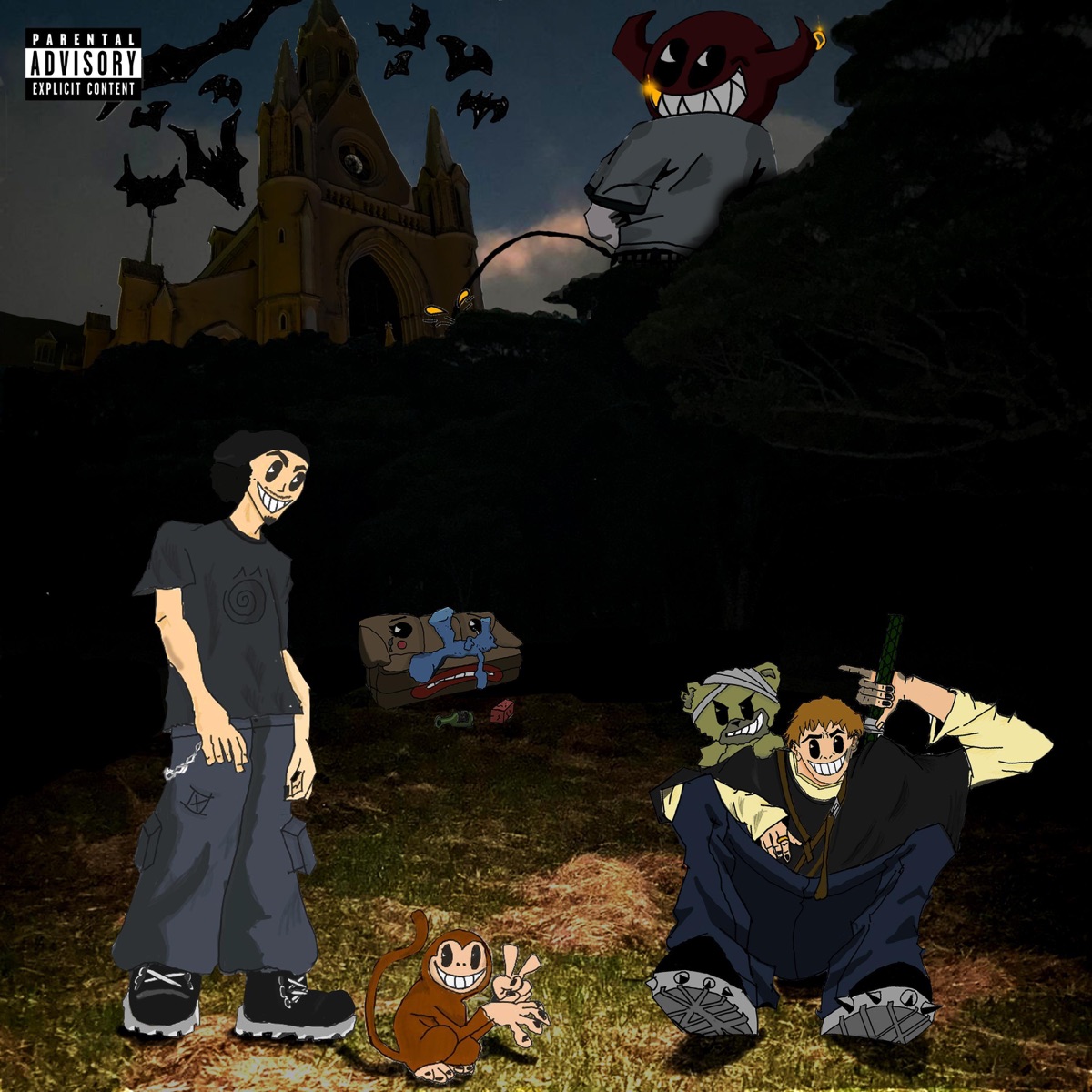 ABORTO LEGAL - EP by ihaknot & Arroyo album cover