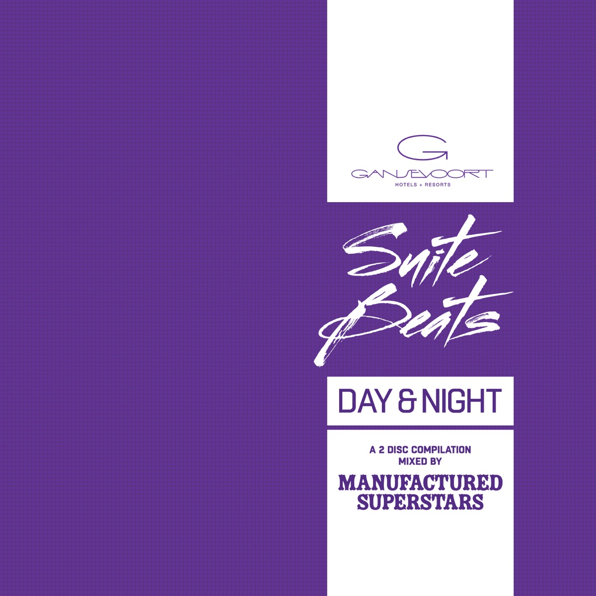 Gansevoort Presents Suite Beats by Manufactured Superstars album cover artwork