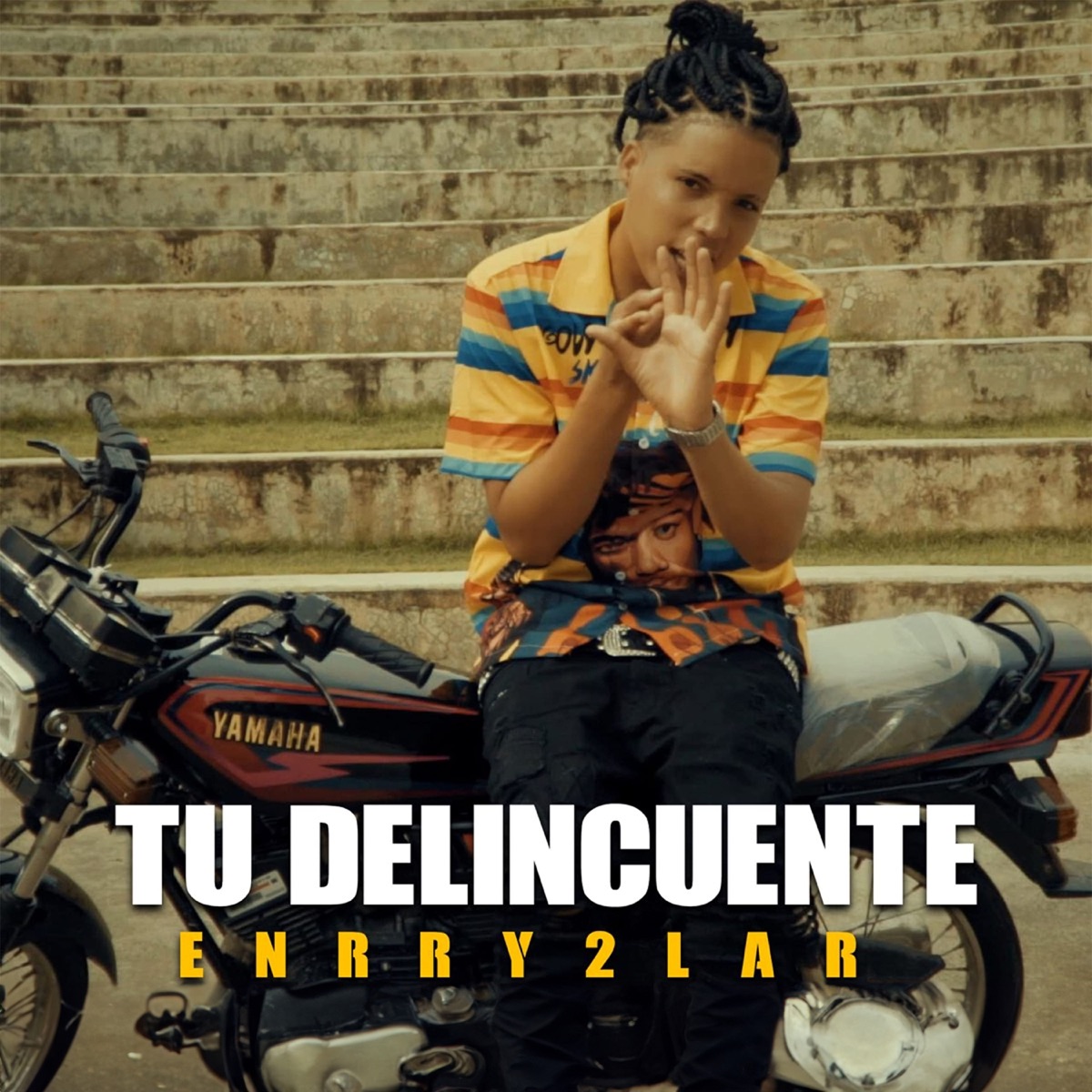 Tu Delincuente - Single by Enrry2lar album cover