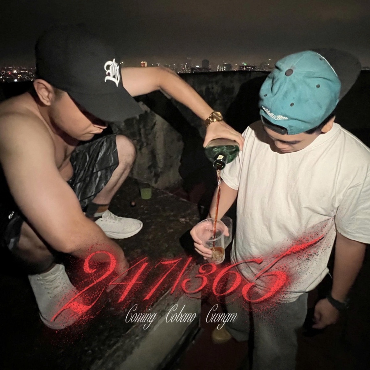 247/365 (feat. COMING) - Single by Cobano album cover