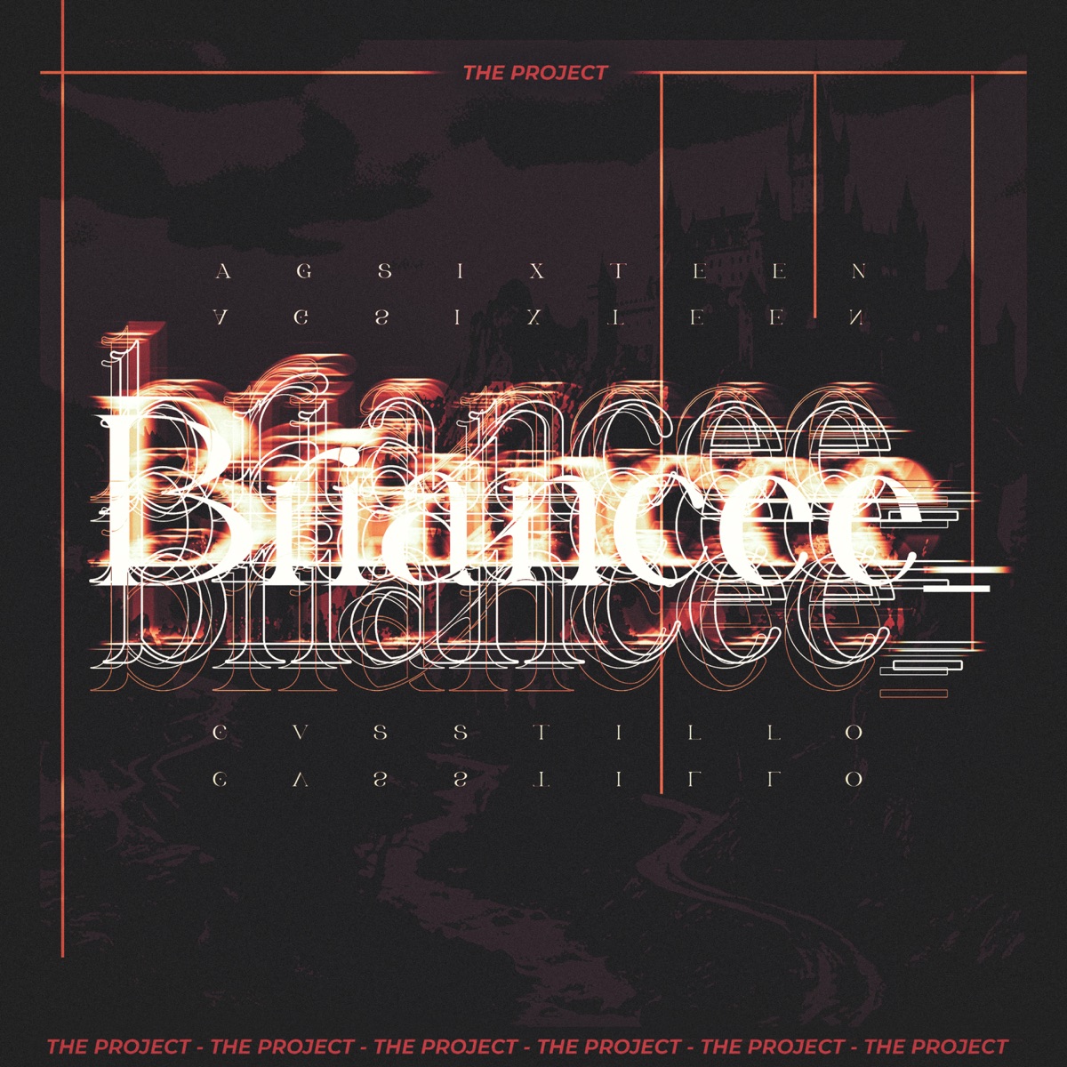 The Project - Single by Brian Cee, Cvsstillo & Ag sixteen album cover
