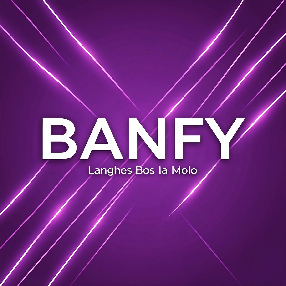 Langhes Bos Ia Molo - Single by Banfy album cover