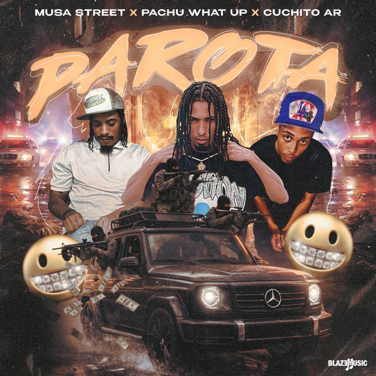Parota - Single by Musa Street, Pachu What Up & Cuchito AR album cover