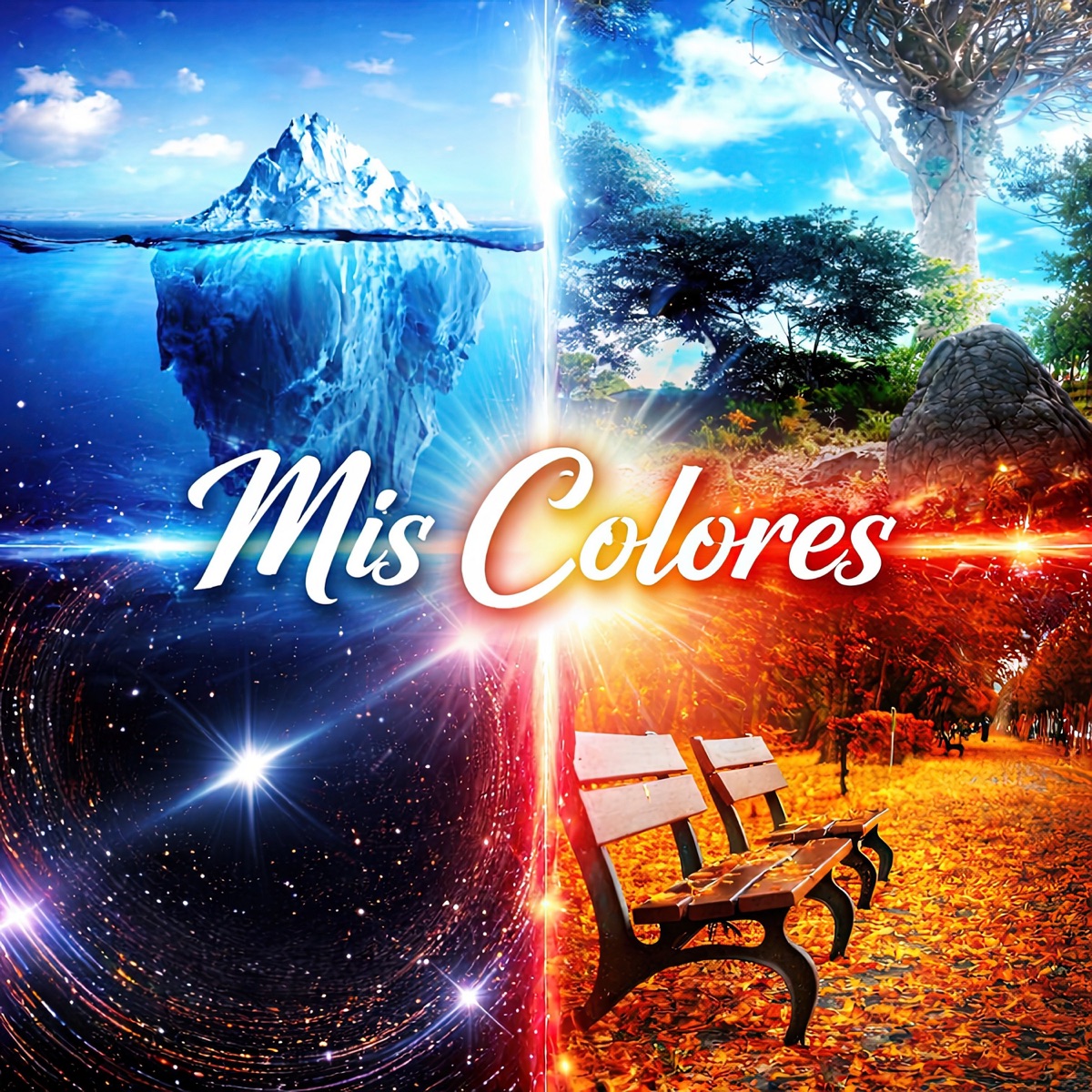 Mis Colores (feat. LITERARIO TORRES) - EP by FABIAN ARAQUE album cover