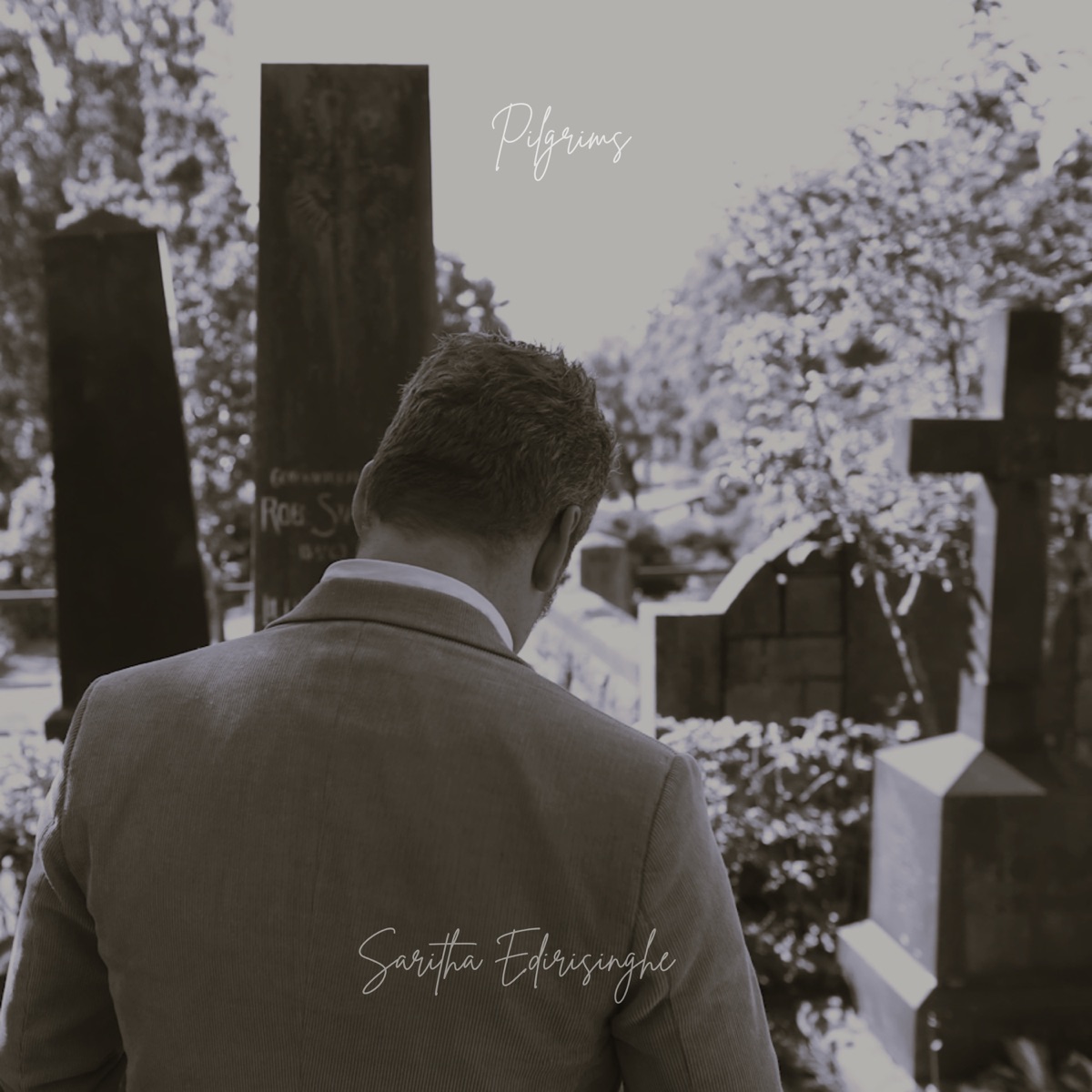 Pilgrims by Saritha Edirisinghe album cover