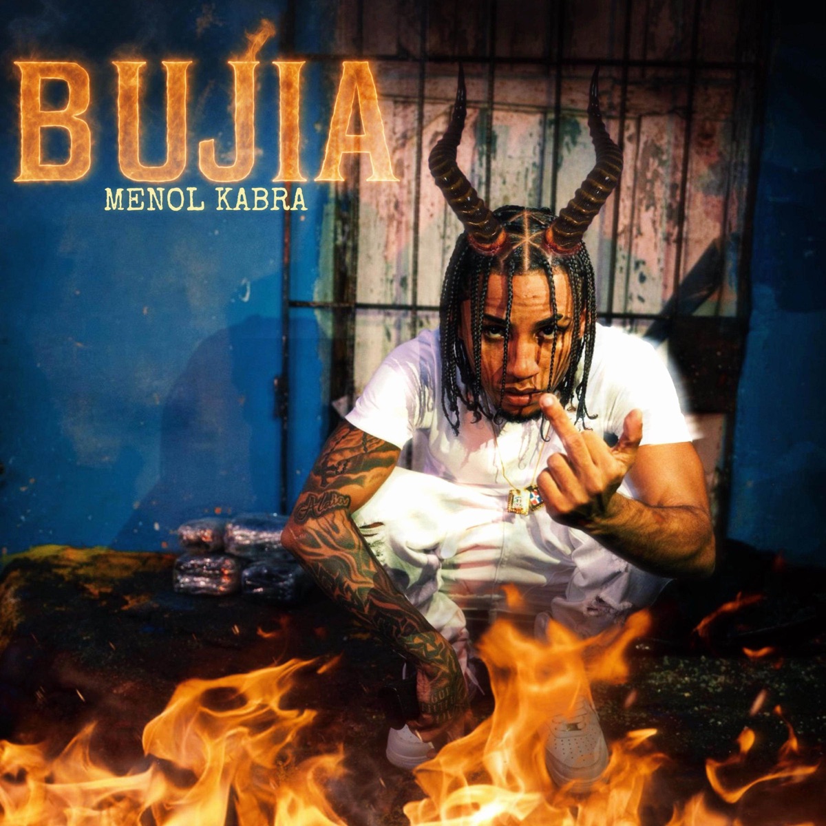 Bujía - Single by Kama produce & Menol Kabra album cover