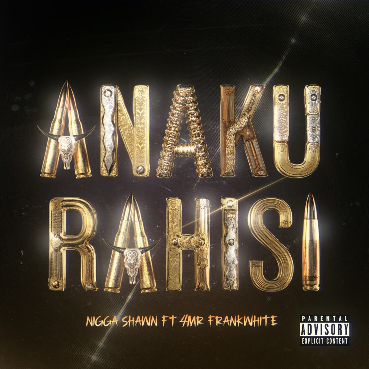 ANAKU RAHISI (feat. 4Mr Frank White) - Single by NIGGA SHAWN album cover