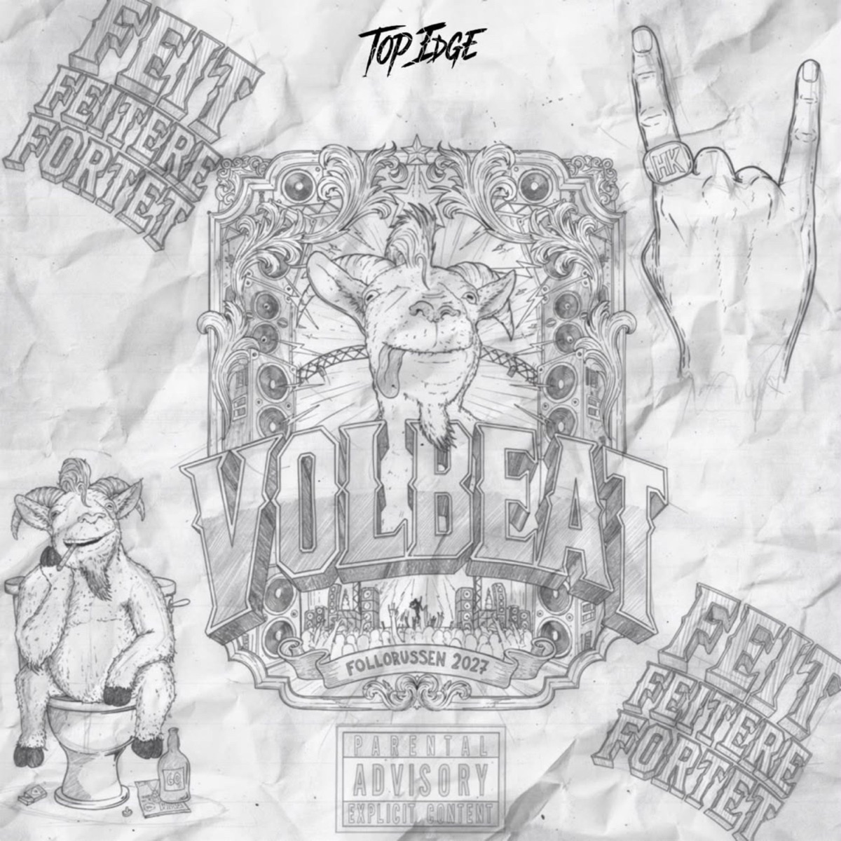 9MM (VOLBEAT) - Single by Kushko, Melk & Stud album cover