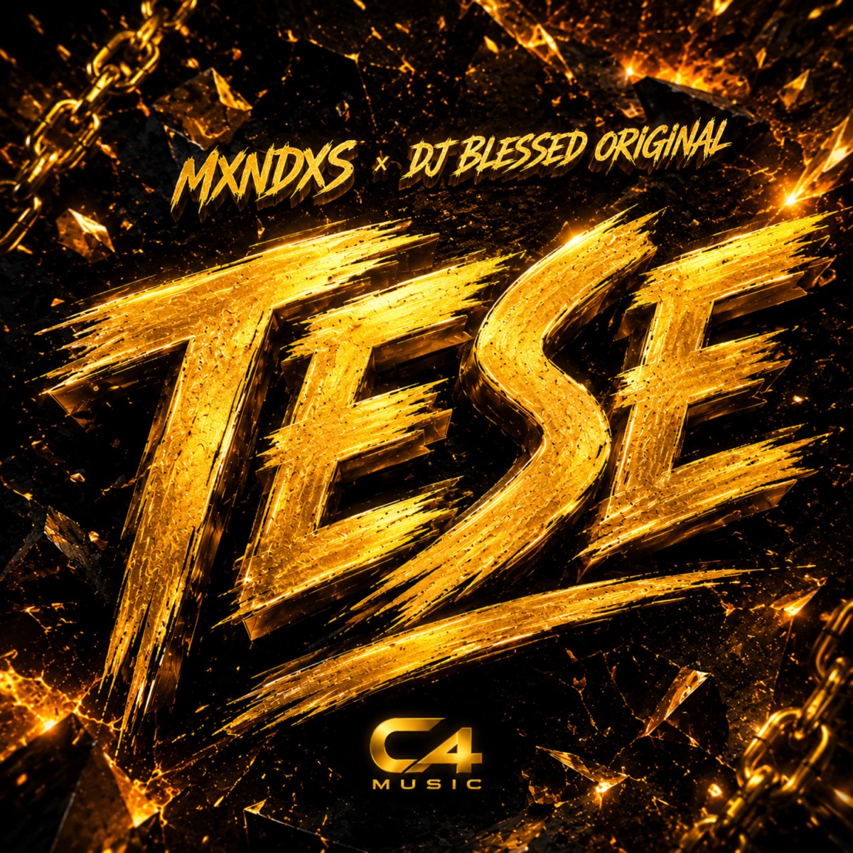 Tese - Single by MXNDXS album cover
