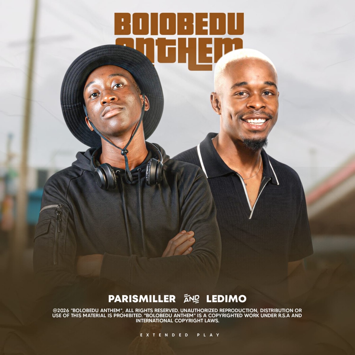 Bolobedu Anthem - EP by ParisMiller & Ledimo album cover