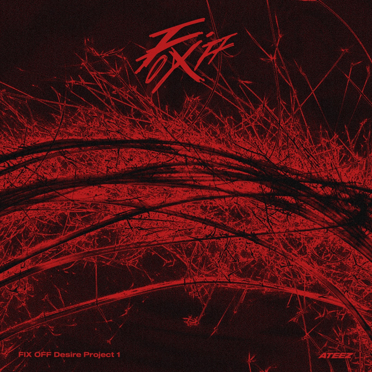 FIX OFF Desire Project 1 - EP by MINGI album cover