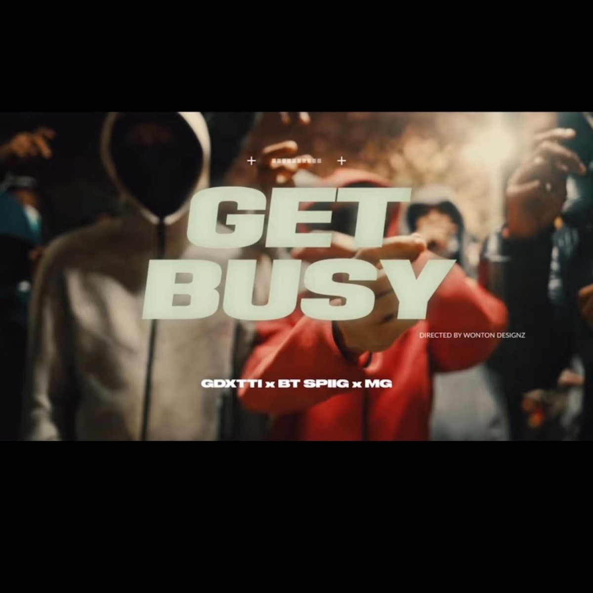 Get Busy (feat. Gdxtti & MG) - Single by BT Spiig album cover
