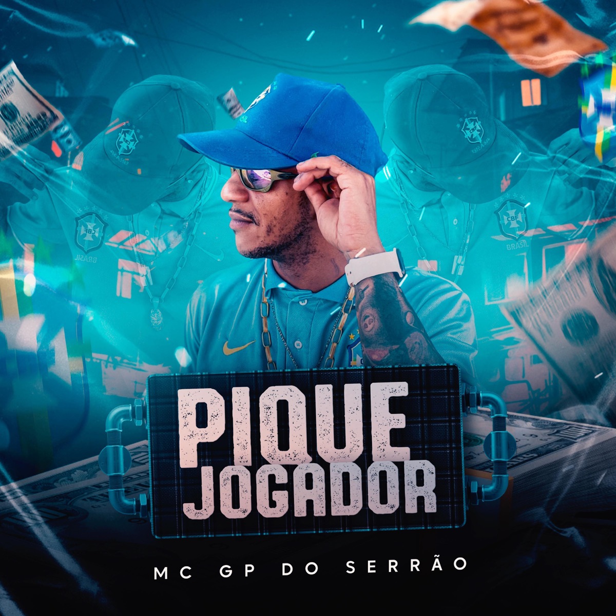 Pique Jogador - Single by MC GP DO SERRÃO album cover