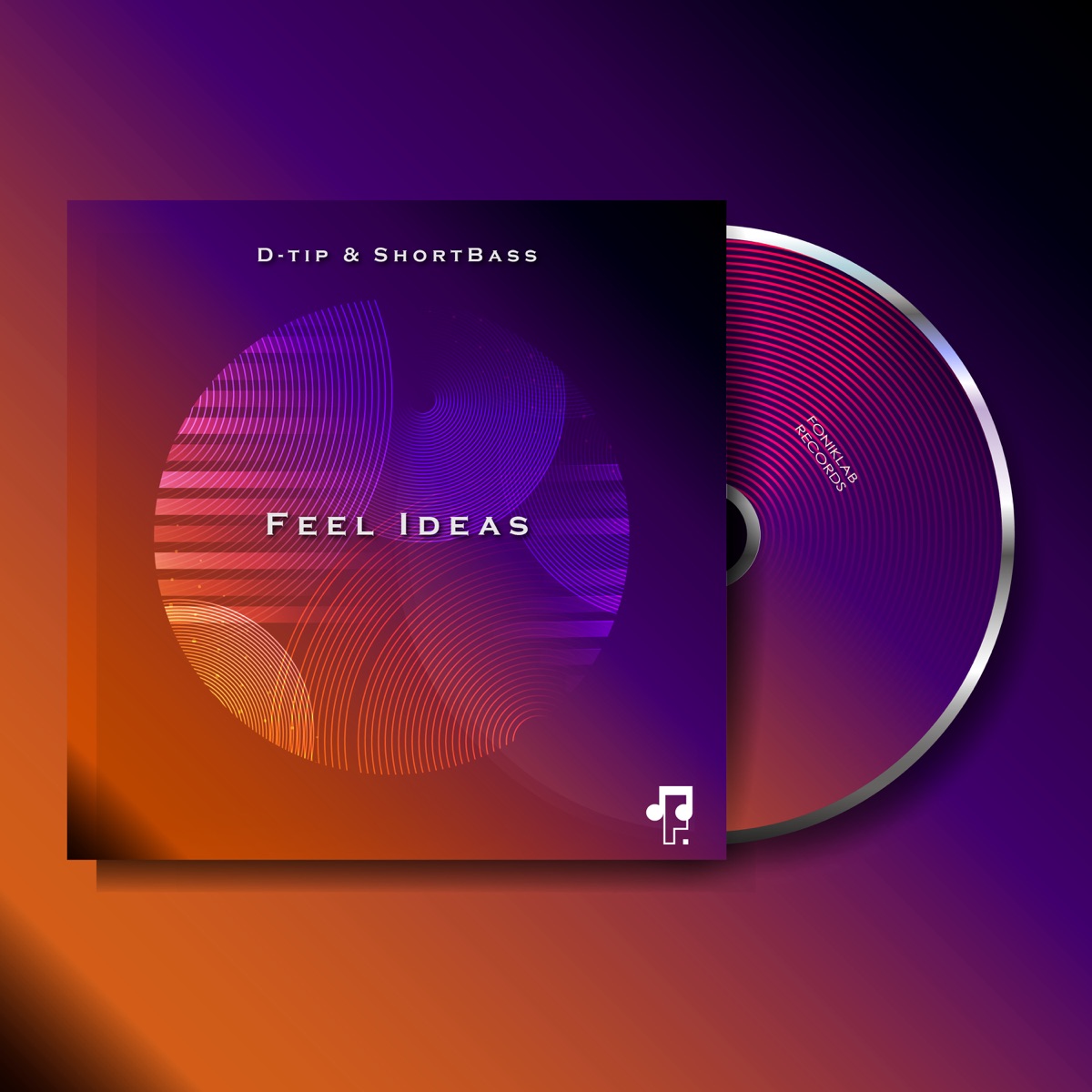 Feel Ideas - Single by D-Tip & Shortbass album cover