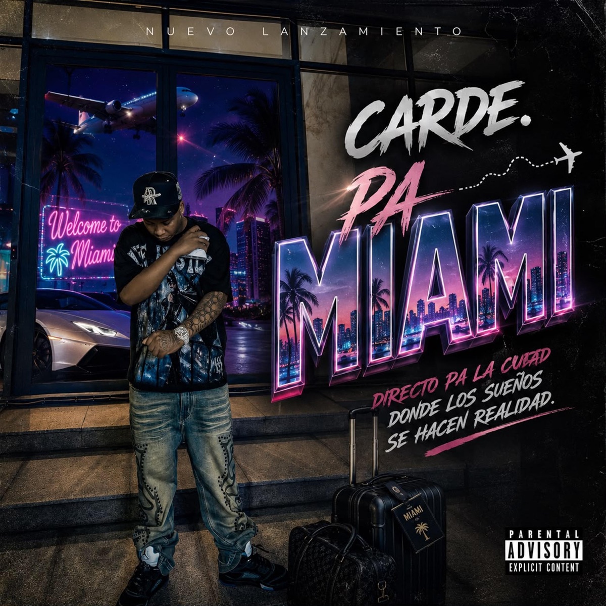 pa miami - Single by Carde album cover