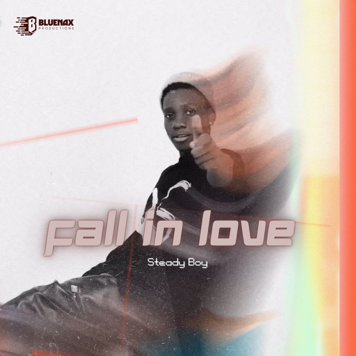 Fall in Love - Single by Steady Boy album cover