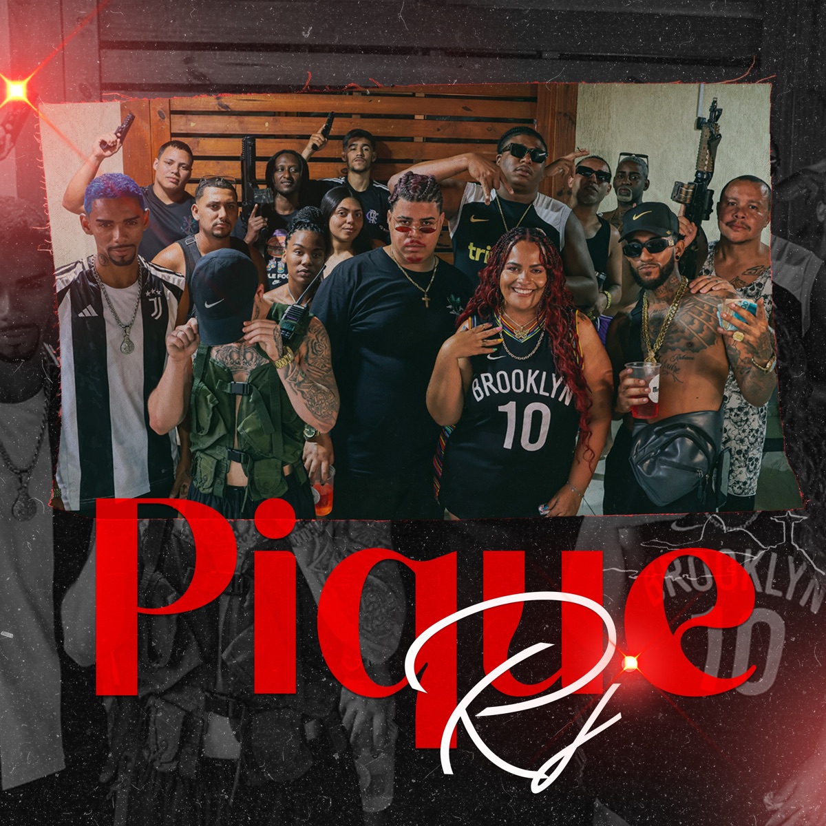 Pique Rj (feat. Leuu 雨, JV Omena, Dioclin, Miill3r, Mano D & Mimiris) - Single by Gbzin.L album cover