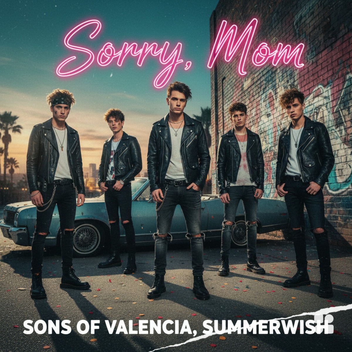 Sorry, Mom - Single by Sons of Valencia & SummerWish album cover
