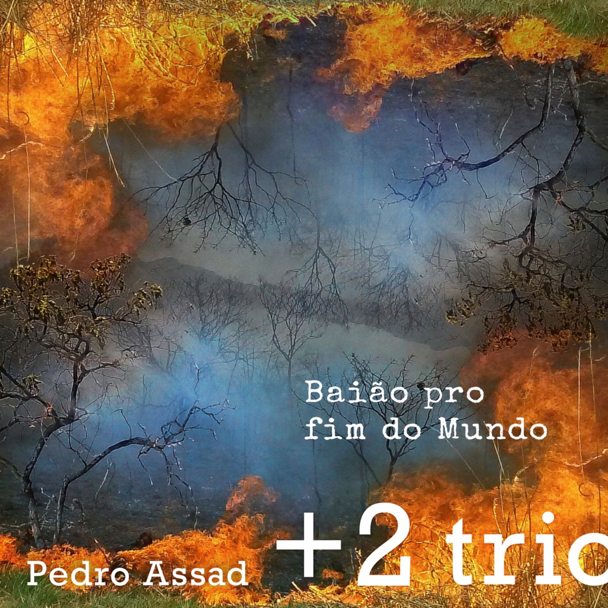 Baião pro Fim do Mundo - Single by Pedro Assad & +2 trio album cover