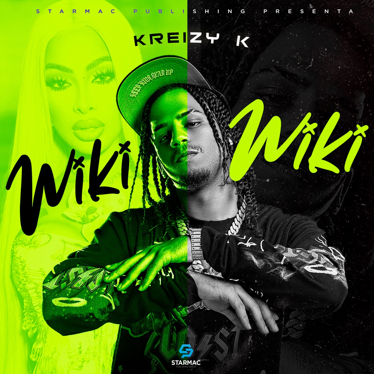 WIKI WIKI - Single by Kreizy k album cover