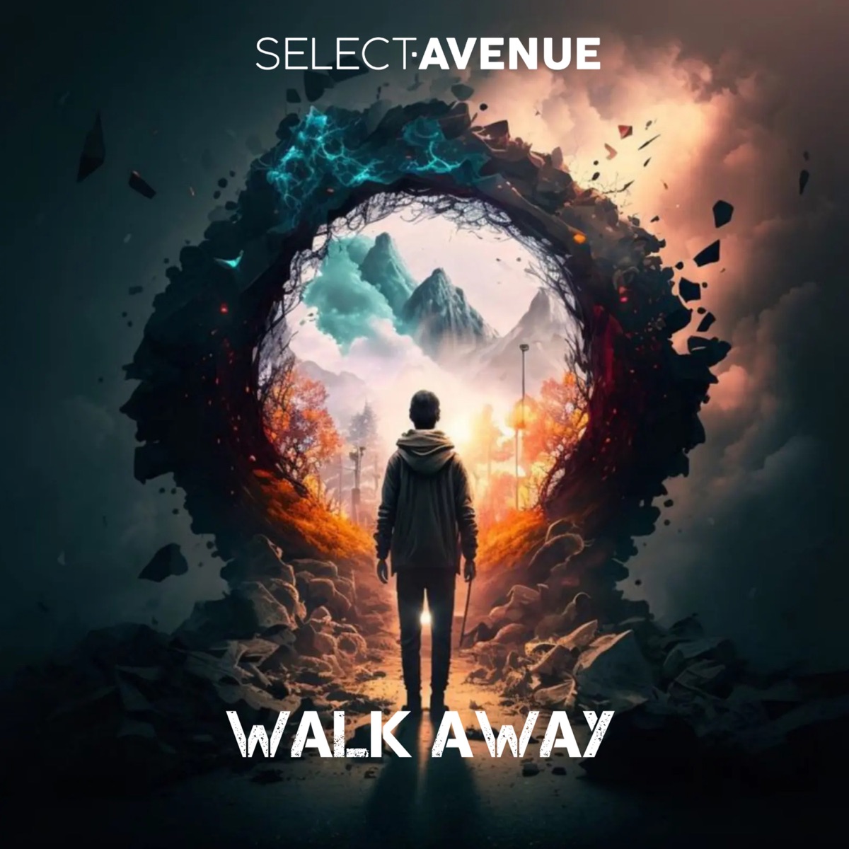 Walk Away (Radio Edit) - Single by Select•Avenue album cover