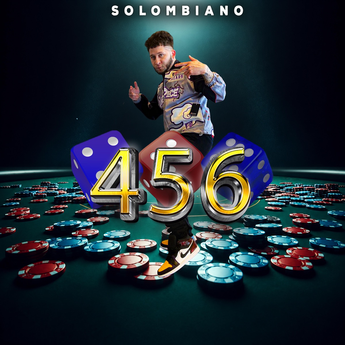 456 - Single by Solombiano album cover