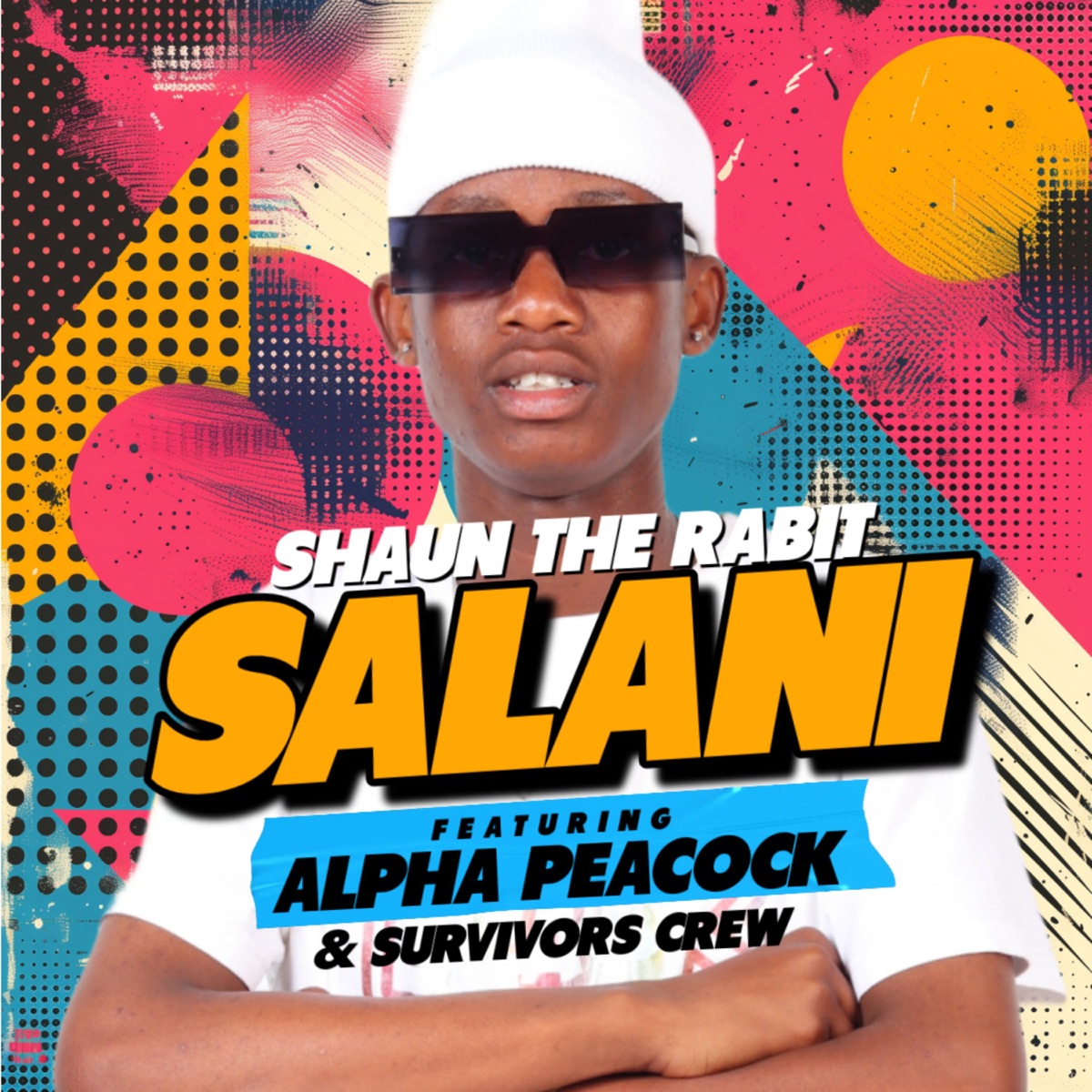 Salani (feat. Alpha Peacock & Survivors Crew) - Single by Shaun The Rabit album cover