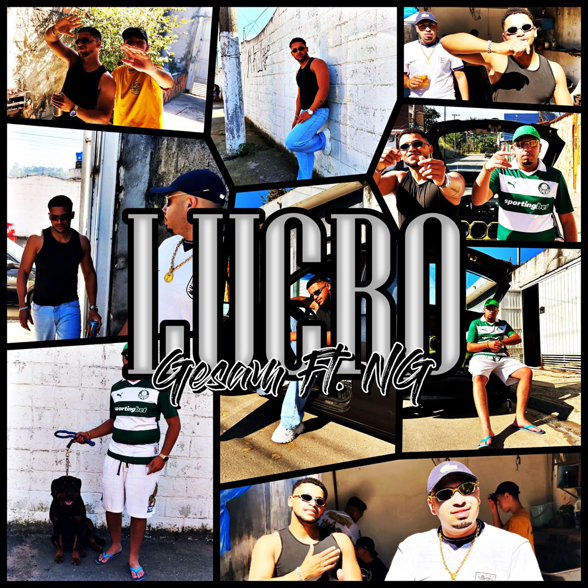 LUCRO (feat. NG) - Single by Gesam album cover