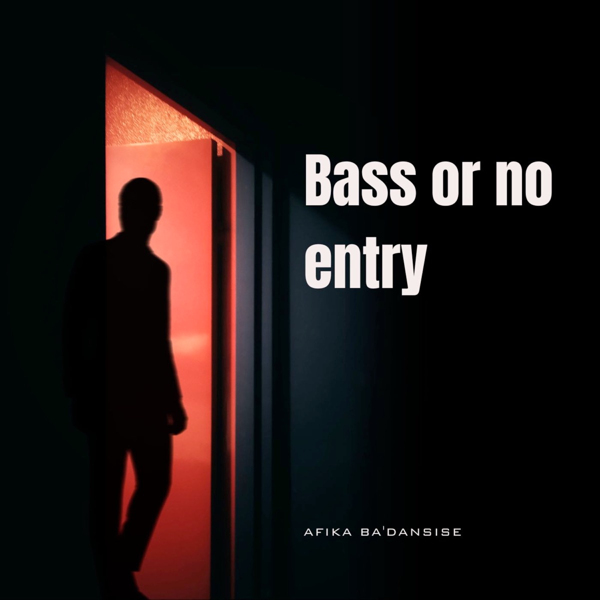 Bass or No Entry - Single by Afika Ba'dansise album cover