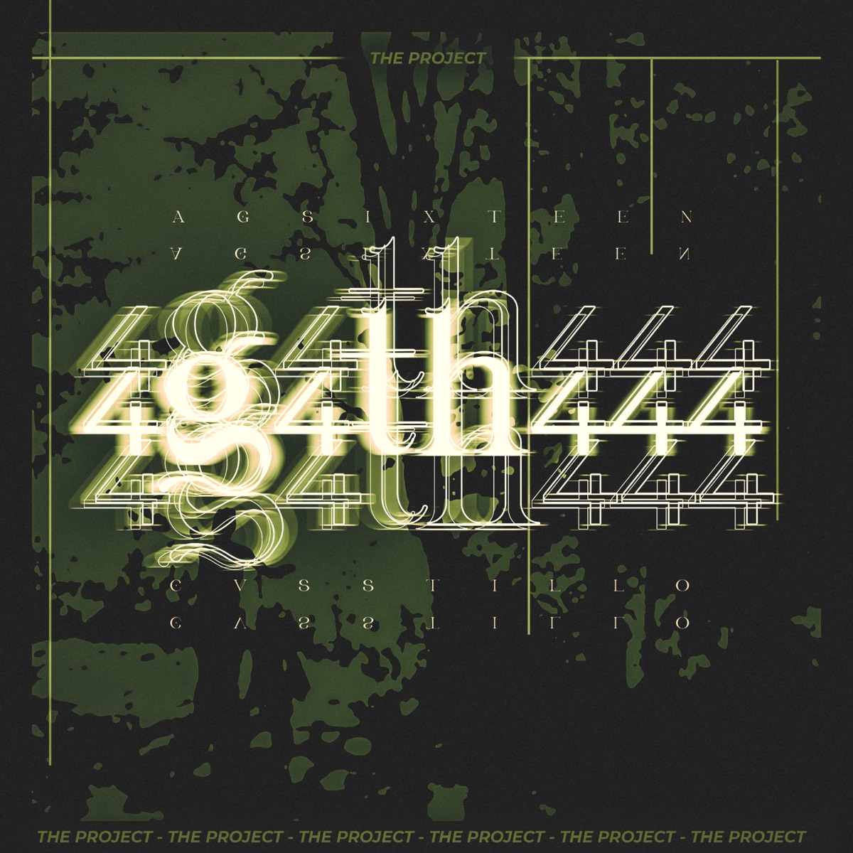The Project - Single by 4g4th444, Cvsstillo & Ag sixteen album cover