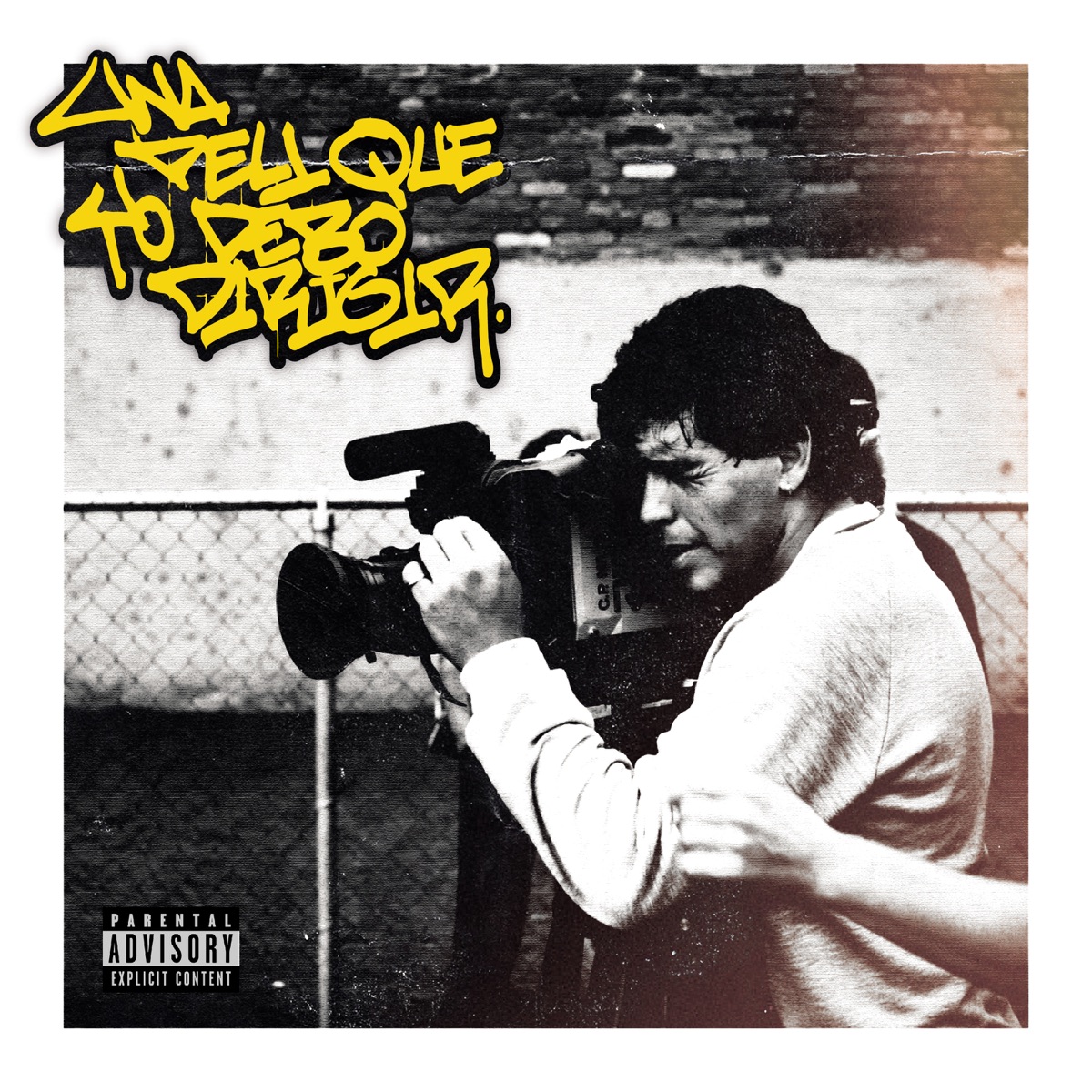 Una Peli Que Yo Debo Dirigir - Single by G Noy & Dj Hype Box album cover