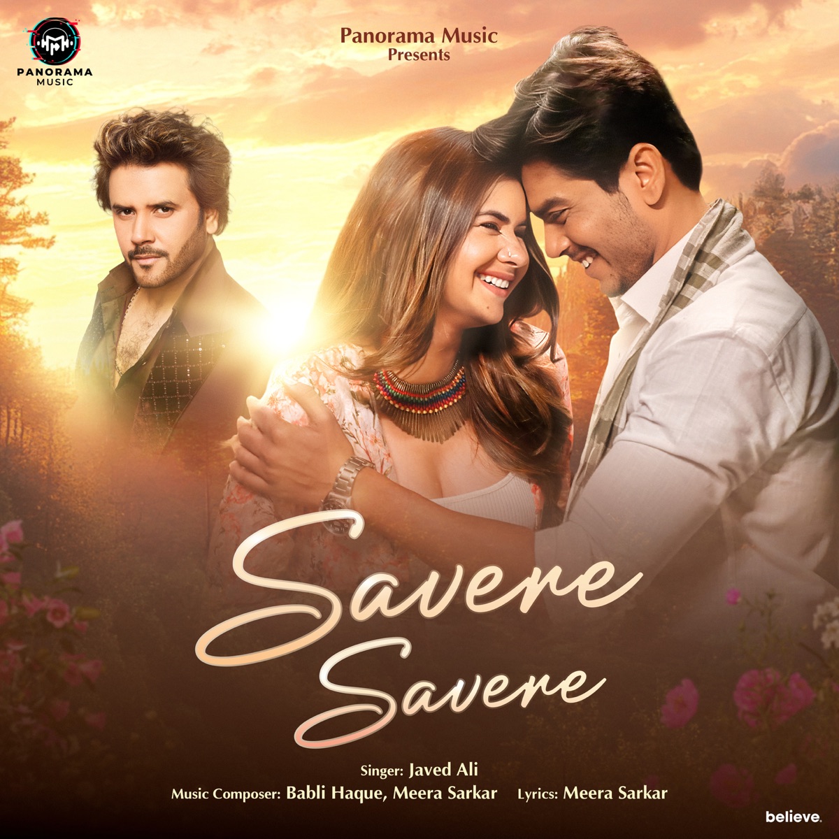 Savere Savere - Single by Javed Ali, Babli Haque & Meera Sarkar album cover