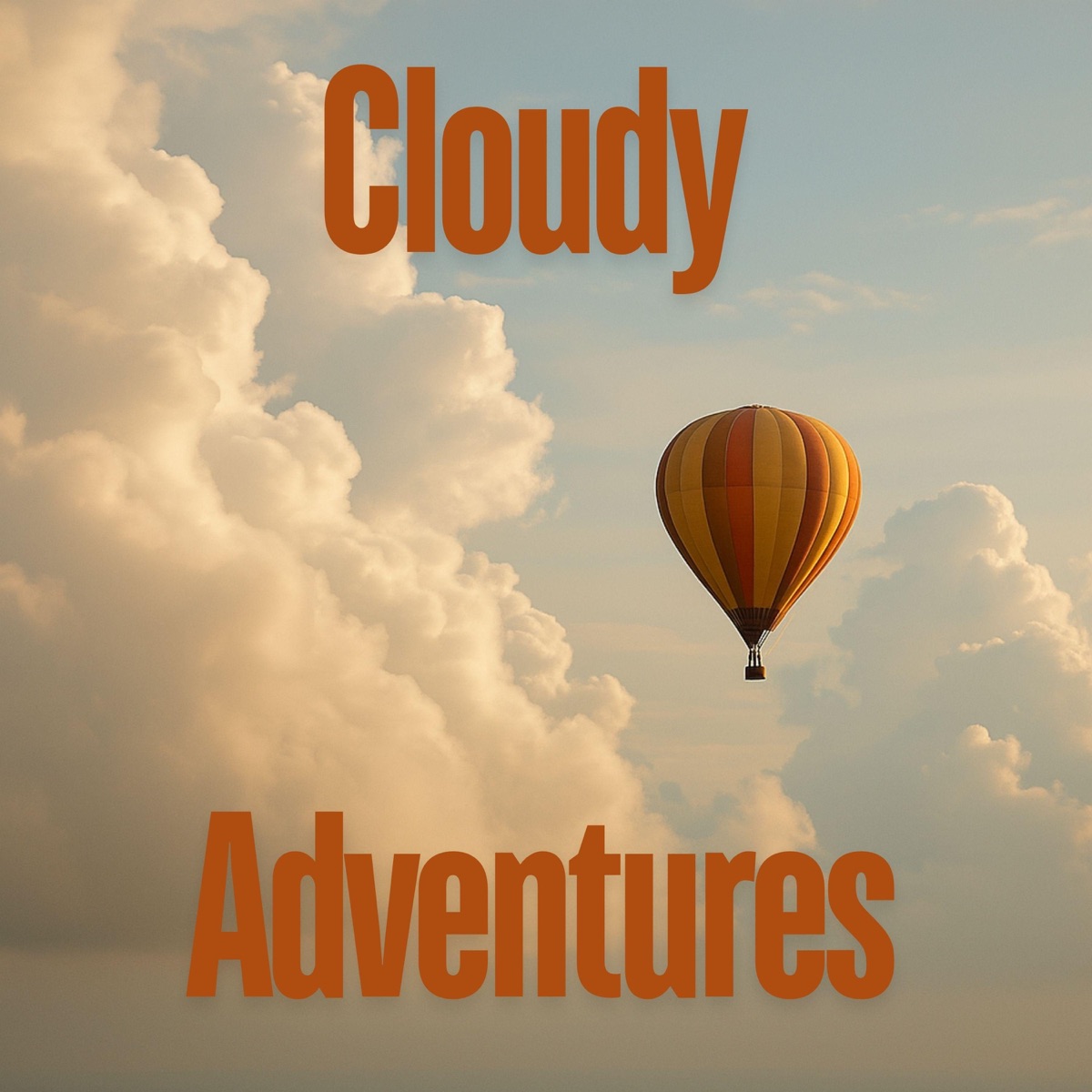 Cloudy Adventures (feat. Sonia White) by Janet Sleepy & cloudroot album cover
