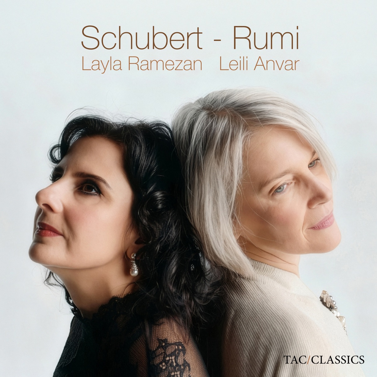 Schubert - Rumi by Layla Ramezan & Leili Anvar album cover